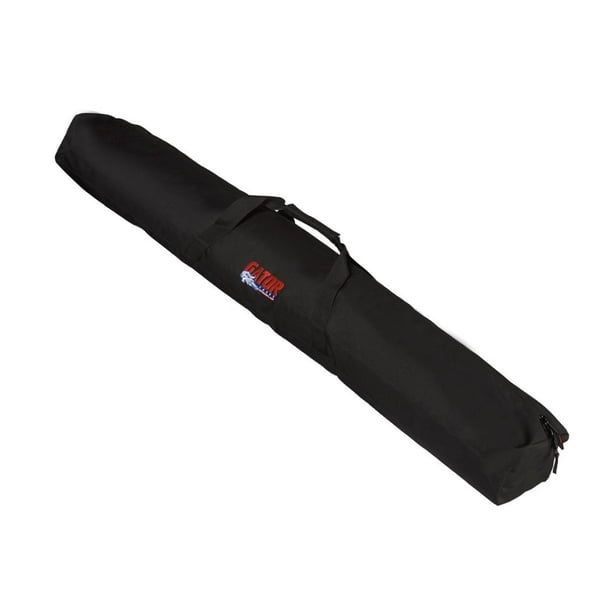 Gator Cases Dual Compartment Stand Carry Bag with 50 Interior; Holds Speaker Microphone or Lighting Stands GPA-SPKSTDBG-50DLX
